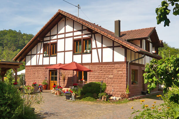 Gruppenhaus Südwestpfalz